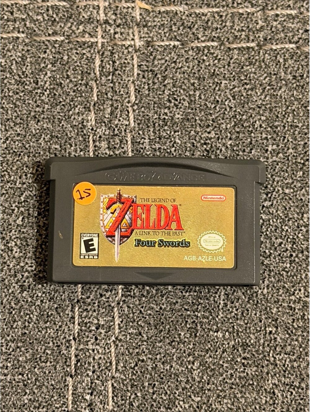 Zelda: Link to the Past for Gameboy Advance